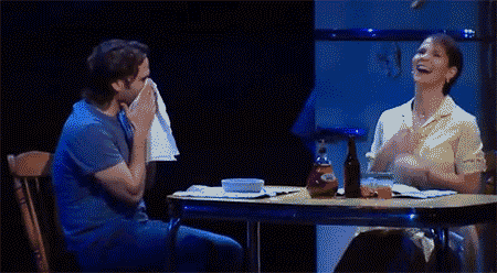 Bridges of Madison County - GIF- Kelli O'Hara- Steven Pasquale-Broadway-2