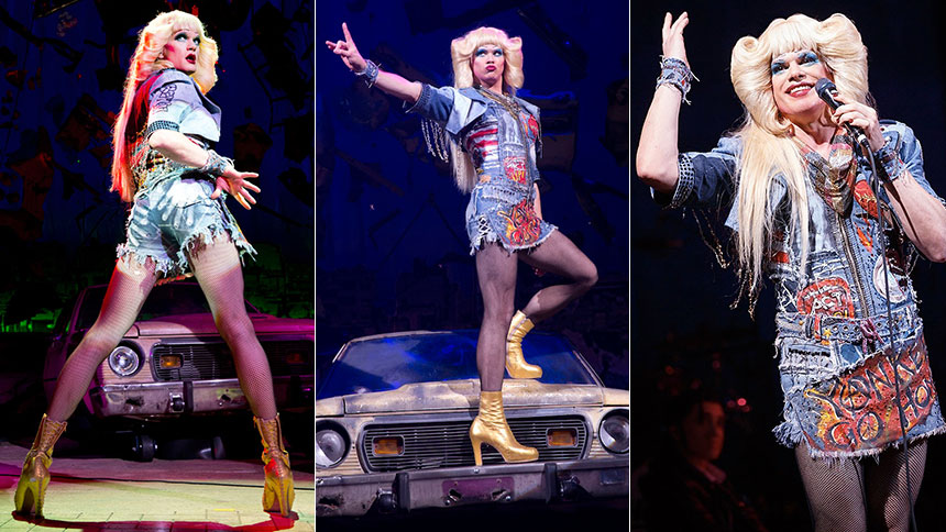 Three Hedwigs- Broadway