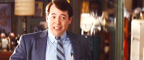 Matthew Broderick GIF