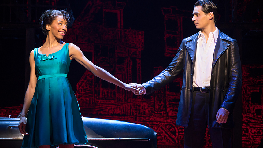 Christiani Pitts- Bobby Conte Thornton- Bronx Tale