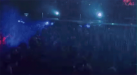 Fuerza Bruta GIF- New York- 10