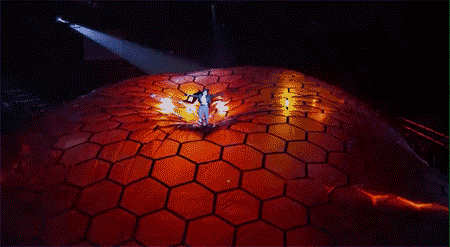 Fuerza Bruta GIF- New York- 3