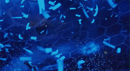 Fuerza Bruta GIF- New York- 7