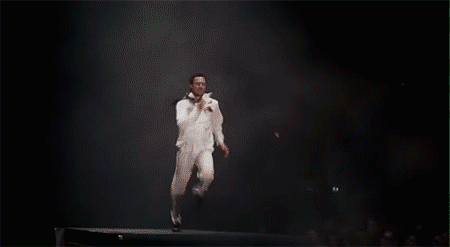 Fuerza Bruta GIF- New York- 8