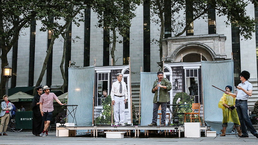 Drilling Company- Bryant Park