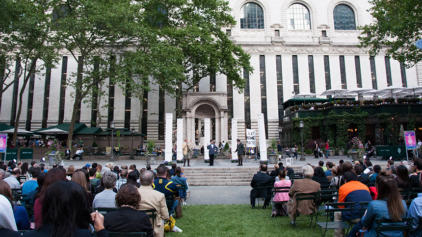 Drilling Company- Bryant Park