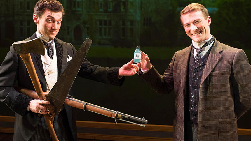 Bryce Pinkham- Jeff Kready- A Gentleman's Guide to Love and Murder