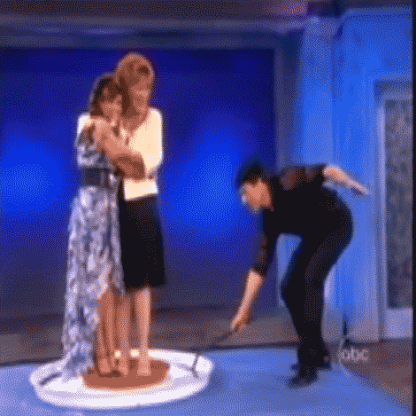 The View- Bubble- Paula Abdul- Joy Behar- GIF