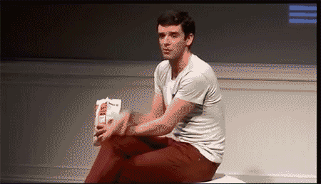 Buyer & Cellar - Michael Urie- GIF