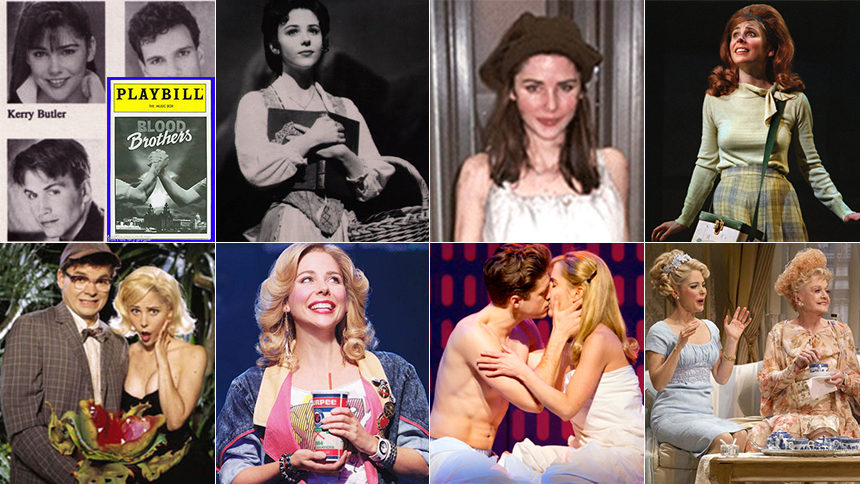 Kerry Butler- Broadway- Credits-