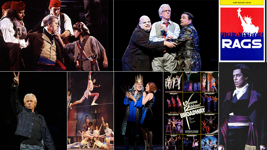 Terrence Mann- broadway- Credits- Career- Actor