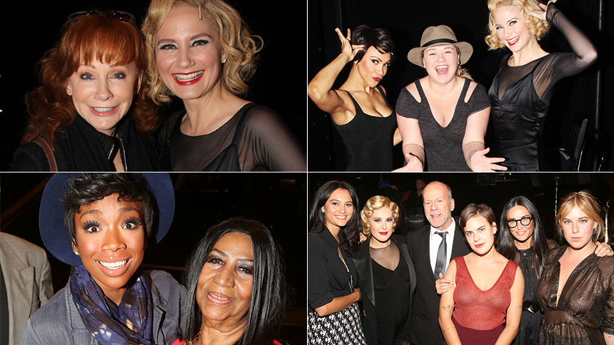 Celebs at Chicago- Broadway