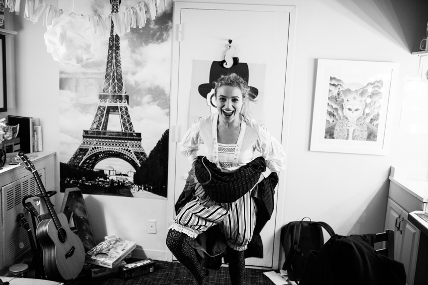 Christy Altomare- Anastasia - Musical- Broadway- Backstage