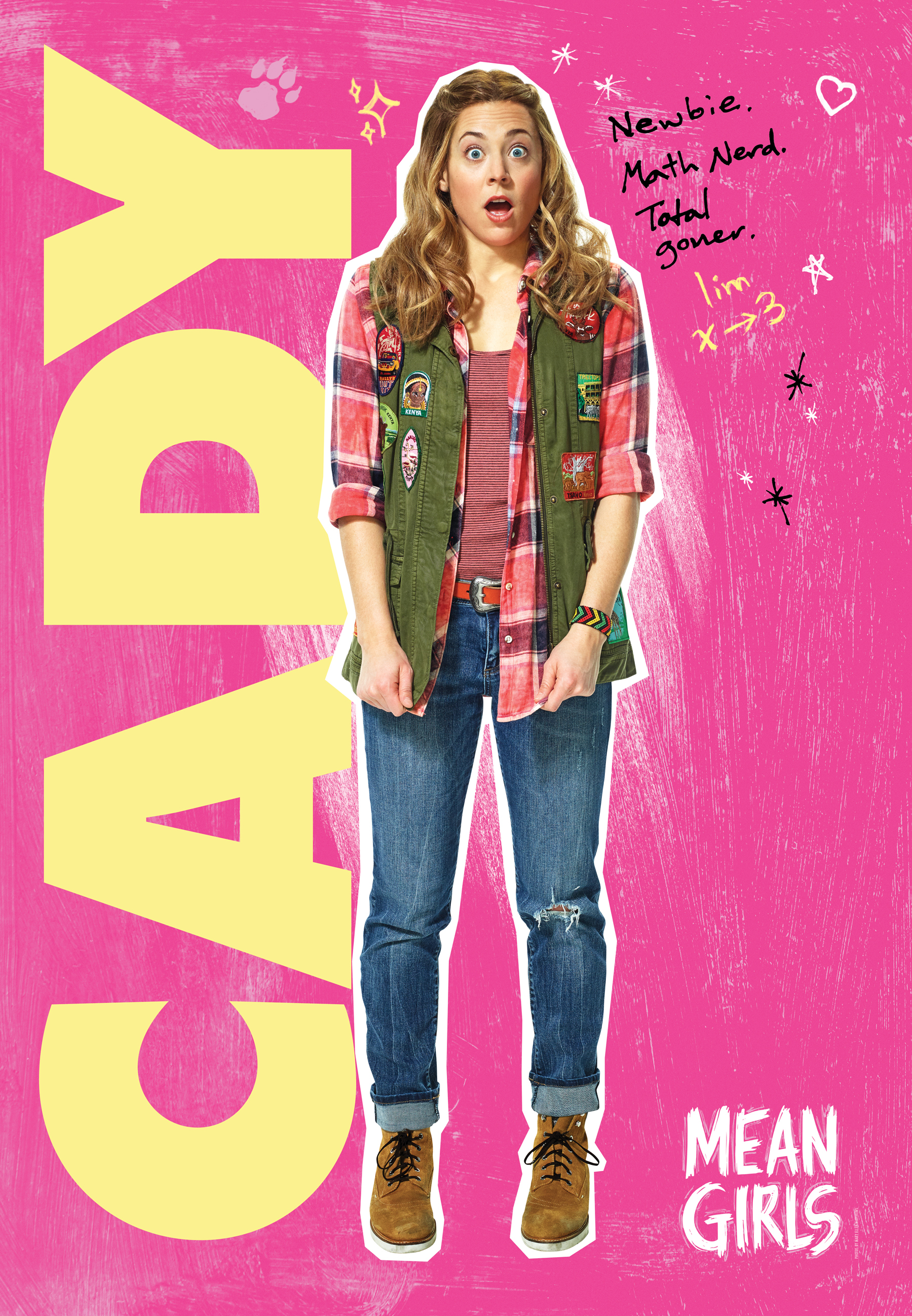 Mean Girls Broadway Musical Spotco- Erika Henningsen (Cady Heron)