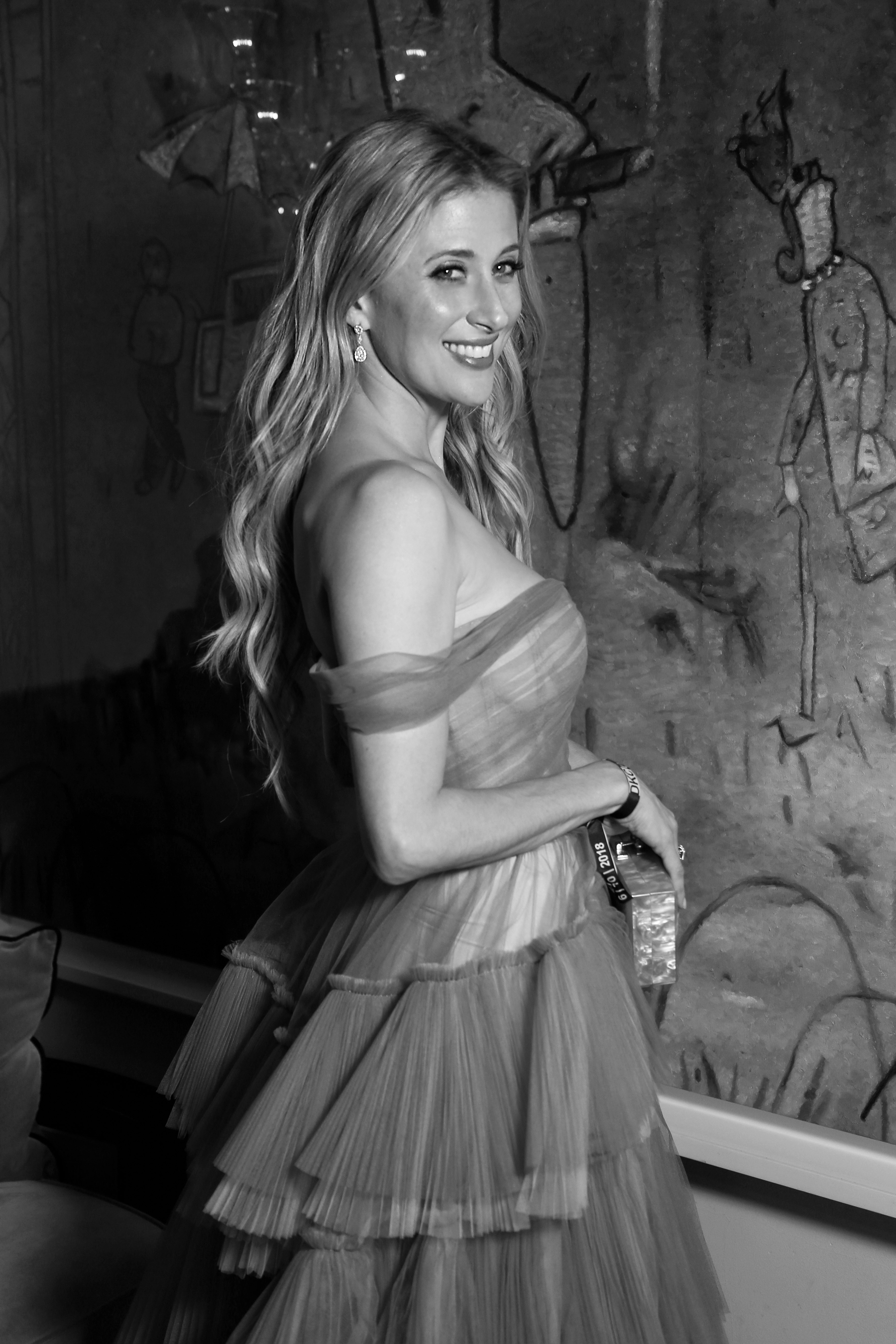 Tony Awards 2018- Party- Caissie Levy Frozen