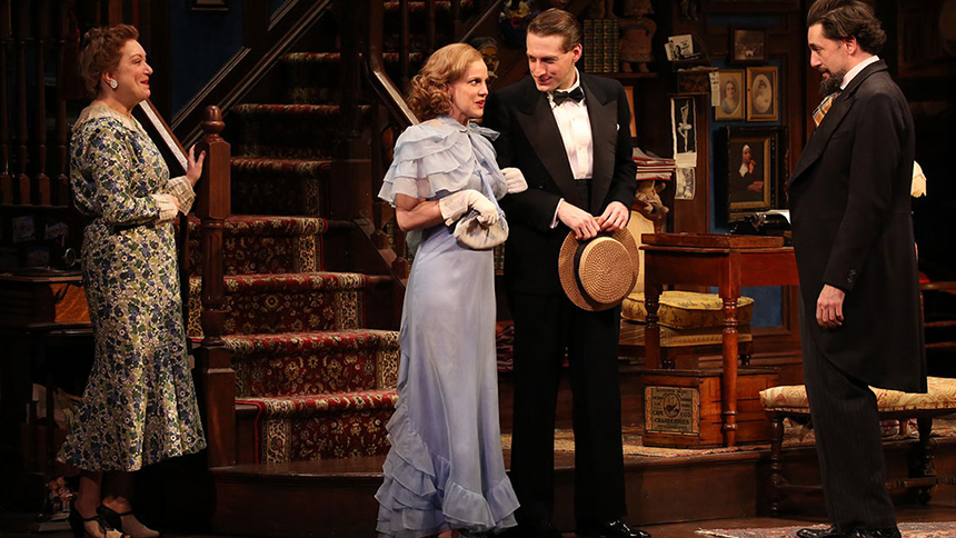 You Can't Take It With You- Anna and Franz