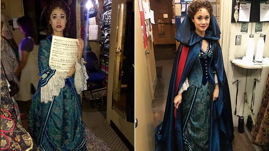 Ali Ewoldt- Christine Daae- Broadway- Phantom of the Opera- Wishing You Were Somehow Here Again