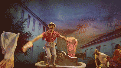 Carlos E Gonzalez GIF- ON Your FEET GIF- Broadway