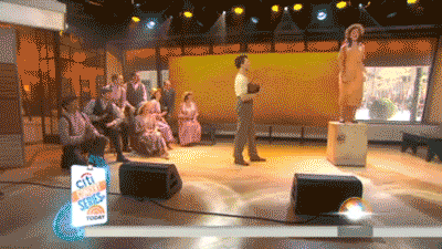 Carmen Cusack GIF- Dancing GIF- Bright Star GIF