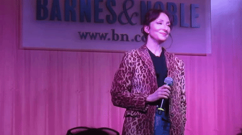 Carmen Cusack GIF- Smiling GIF- Nodding GIF