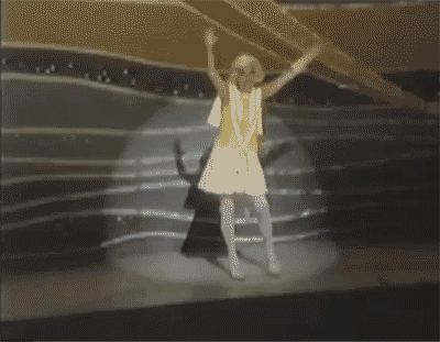 Carol Channing GIF- broadway- Gentlemen prefer blondes GIF