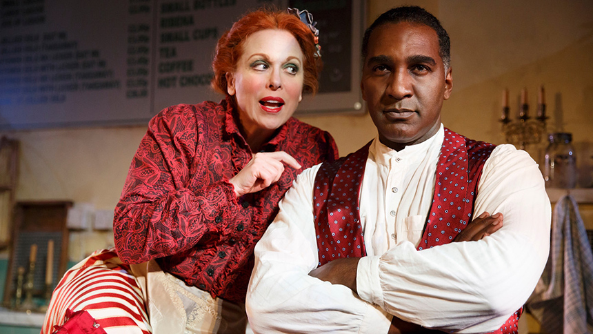 Sweeney Todd- Carolee Carmello- Norm Lewis