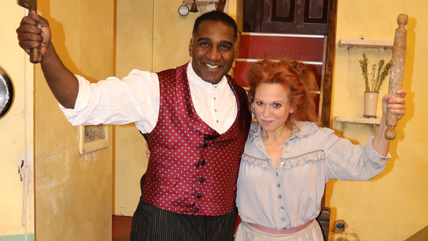 Carolee Carmello- Sweeney Todd