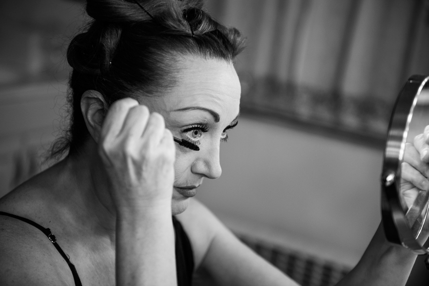 Caroline O'Connor- Anastasia - Musical- Broadway- Backstage