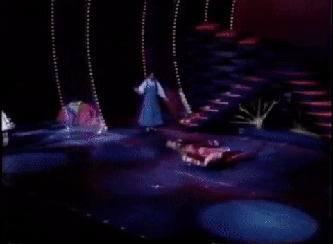 Beauty and the Beast GIF- Broadway GIF- Walk All Over