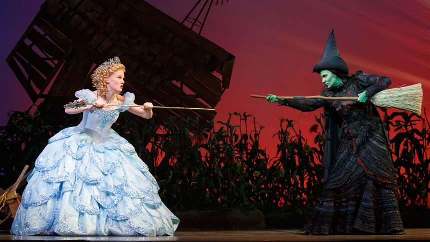Carrie St. Louis Wicked Glinda