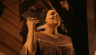 Carrie Compere GIF- Church GIF- Color Purple GIF