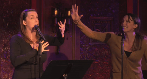 Julia Murney GIF- Caroline Bowman GIF