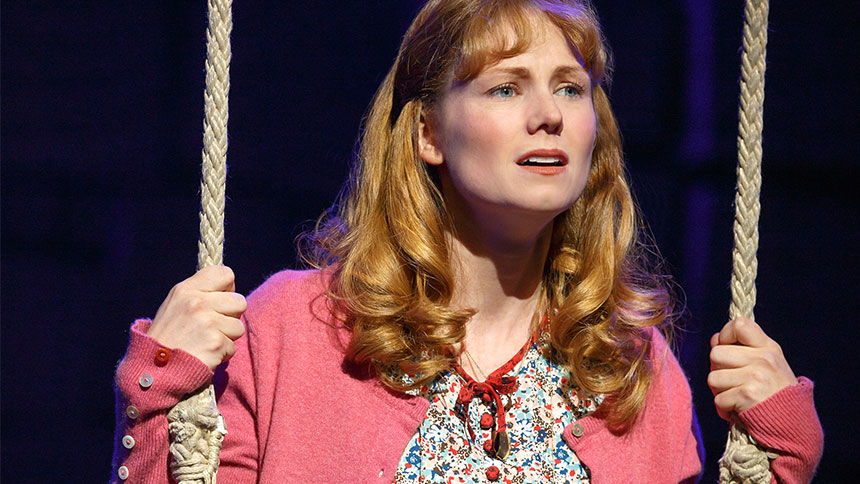 Allison Case- Matilda- Miss Honey- Broadway