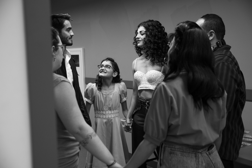 On Your Feet- Broadway- Musical- Backstage