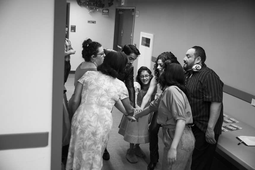 On Your Feet- Broadway- Musical- Backstage