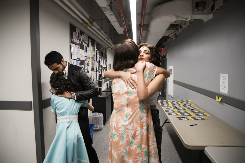 On Your Feet- Broadway- Musical- Backstage