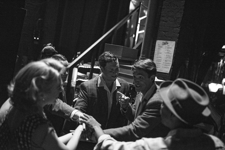 Sunset Boulevard- Broadway- Cast - Backstage