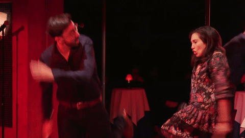 Max Crumm GIF- Lucy DeVito GIF- Hot Mess - Dancing GIF