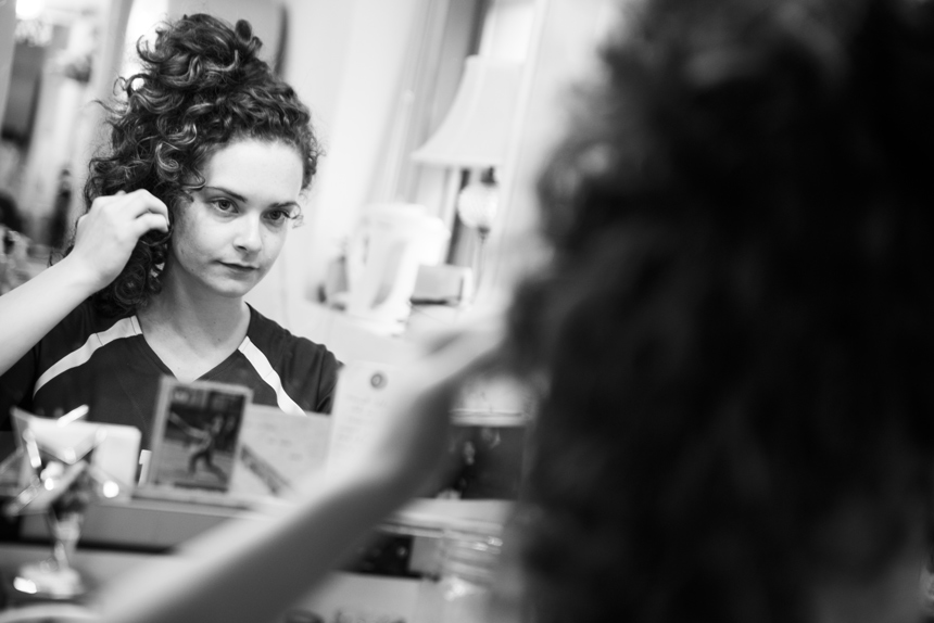 Great Comet Broadway Musical Backstage-Cathryn Wake