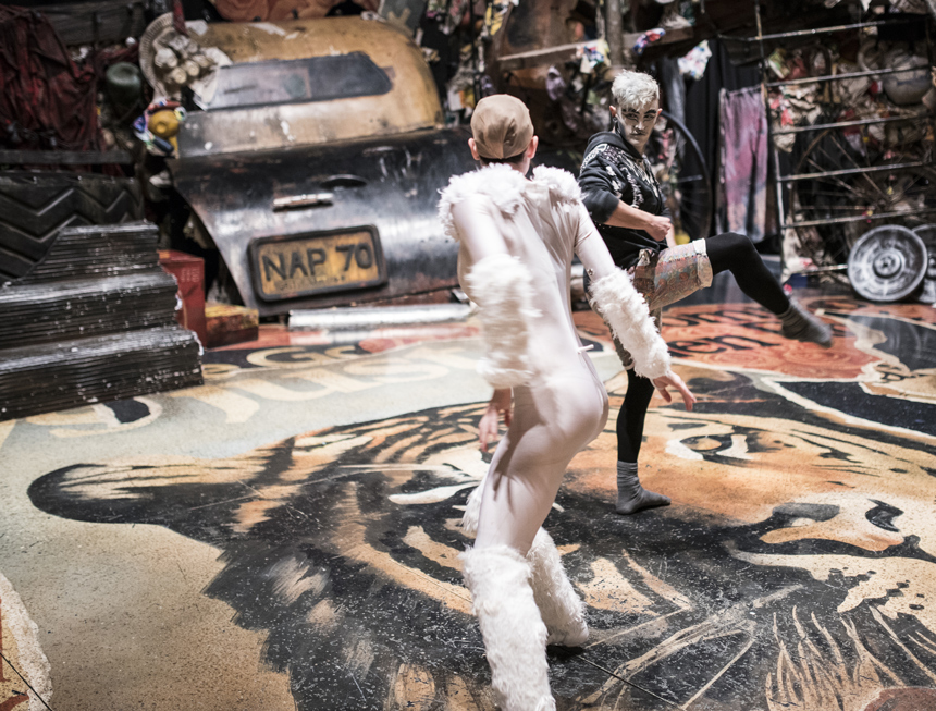 Cats- Broadway- Revival- Fight Call- Dance Call