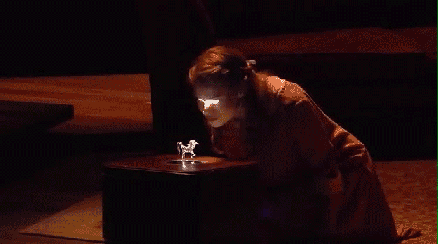 Glass Menagerie GIF- Celia Keenan-Bolger