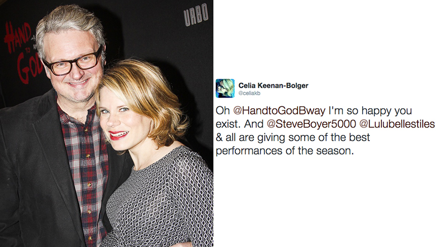 Celia Keenan-Bolger - Hand to God- Broadway