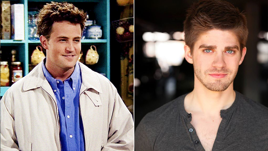 Nathan Goodrich- Chandler Bing- Friends Musical