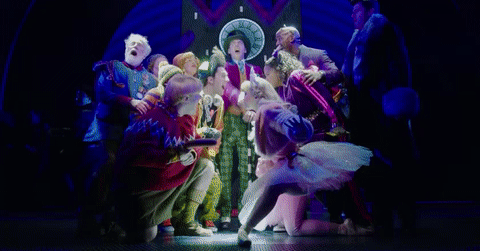 Charlie and the Chocolate Factory GIF- Broadway GIF- Christian Borle GIF