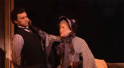 Bryce Pinkham- GIF- Gentleman's Guide- Broadway-