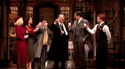 She Loves Me GIF- Laura Benanti GIF- Cheers GIF