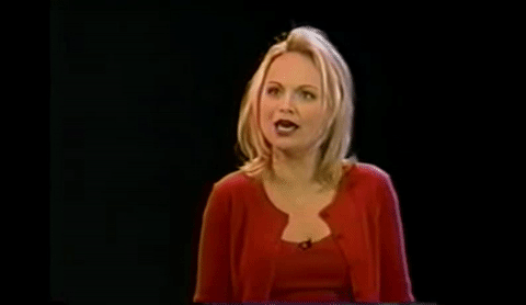 Kristin Chenoweth GIF- Wink GIF