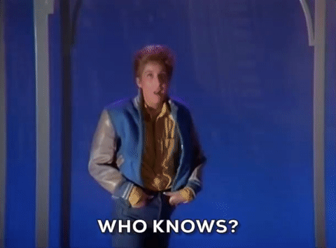 Cher West Side Story GIF- Something's Coming