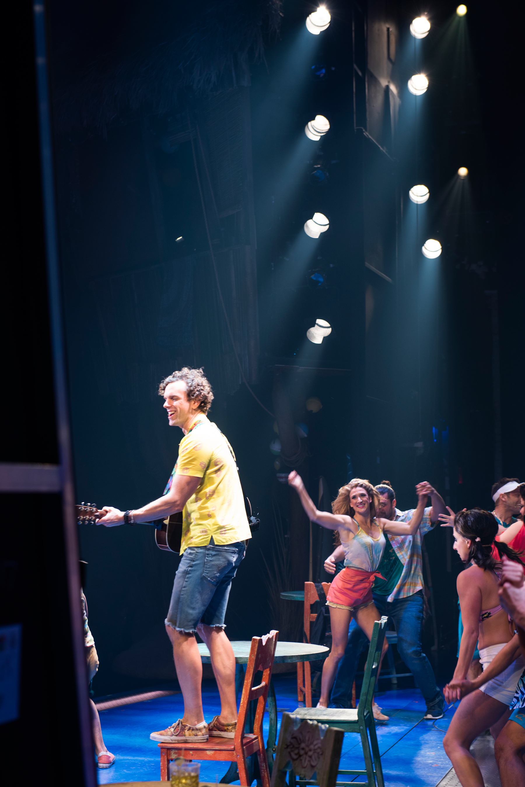 Escape to Margaritaville- Jenny Anderson-BroadwayBox-Broadway-Musical-Paul Alexander Nolan