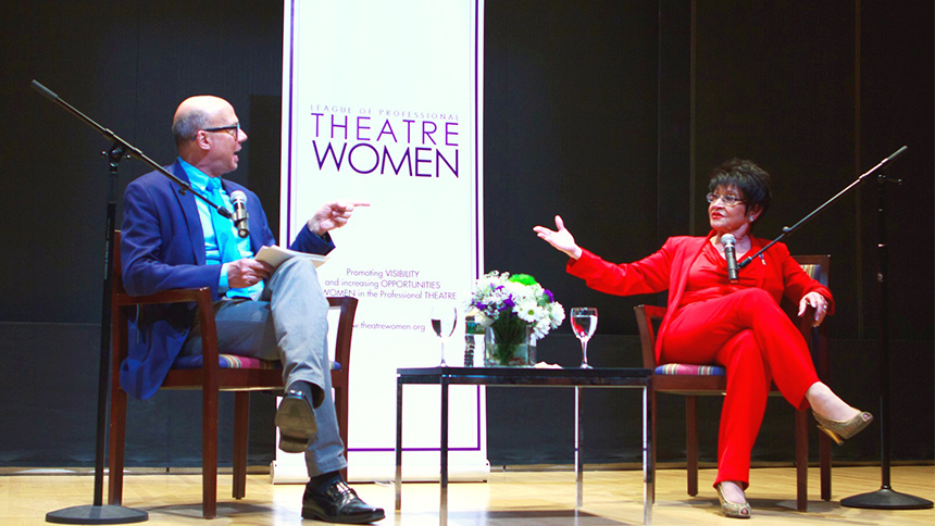 Chita Rivera Oral History League of Professional Theatre Women- Richie Ridge